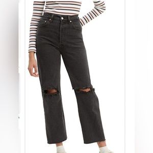 Black rib cage Levi’s